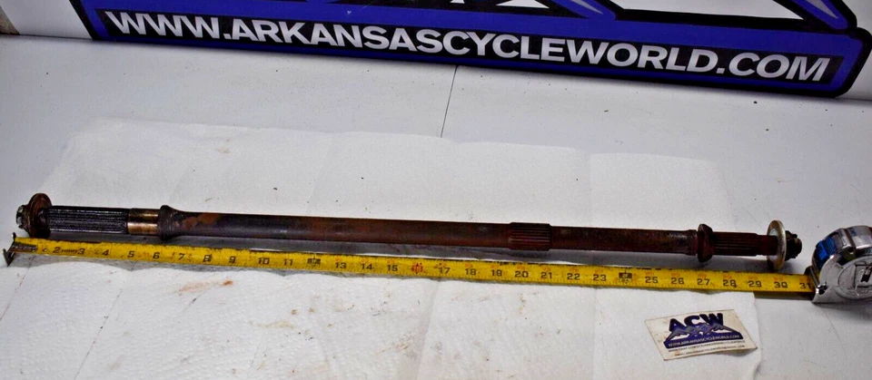 EJE TRASERO C2-7 EJE RECTO 85 HONDA TRX 250 TRX250 2x4 FOURTRAX ENVÍO GRATUITO A EE. UU. Foto 1 de 4