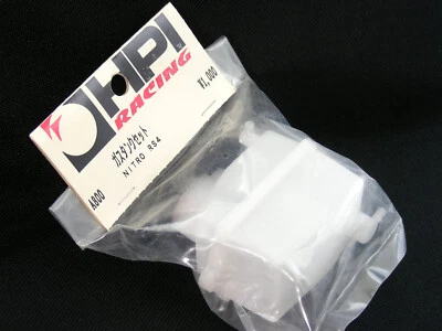 Vintage Orig HPI Super Nitro Mini RS4 RTR Racer 75cc Fuel Gas Tank & Primer A800 - Image 1 of 4