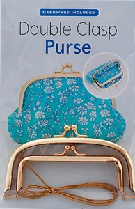 Double Clasp Purse Kit - Picture 1 of 2