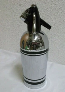 60s 70s Syphon UK Sparklets Limited Sodaspender Selter Chrome Vintage - Picture 1 of 5