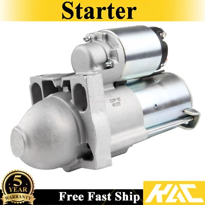 Novo Motor de Arranque para Chevrolet Avalanche 2009-2013 Chevrolet Colorado 2009-2012 - Imagem 1 de 4