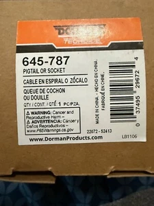Dorman 645-787 Ignition Coil Connector Compatible with Select Models - Picture 1 of 1