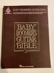 Baby Boomer's Guitar Bible (Guitar Recorded Versions) Hal Leonard - Picture 1 of 6