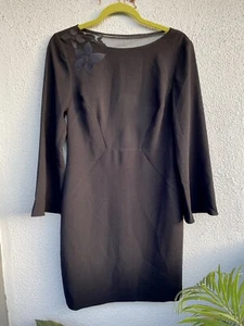 NWT TRINA TURK Black Floral Dress Sz S/2 $278 - Bild 1 von 12