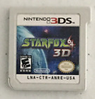 Star Fox 64 3D (Nintendo 3DS, 2011) Cartridge Only TESTED WORKS