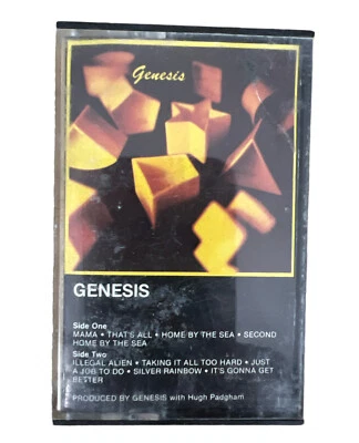 Genesis, Self Titled - 1983 Cassette - Test Played - Image 1 of 4