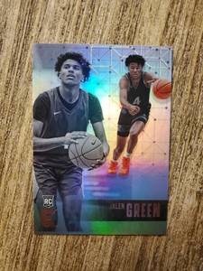 JALEN GREEN RC 2021-22 Panini Chronicles Draft Picks ESSENTIALS #104