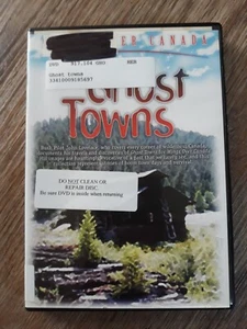 Ghost Towns (2005) Wings Over Canada Bush Pilot John Lovelace DVD 369 - Imagen 1 de 3
