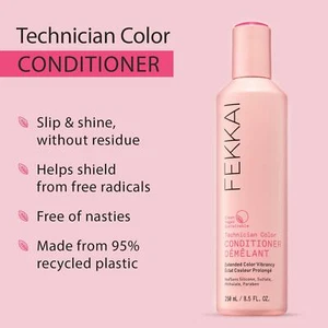 ***NEW FEKKAI Technician ColorCare ExtendedColorVibrancy Conditioner 8.5oz - Picture 1 of 10