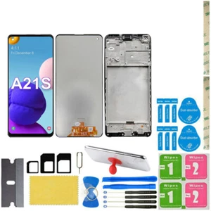 Reemplazo digitalizador pantalla táctil pantalla LCD para Samsung Galaxy A21s SM-A217F/DS - Imagen 1 de 13