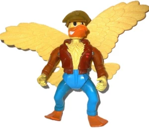 Teenage Mutant Ninja Turtles 1989 Ace Duck compañeros de juego de colección con sombrero alas r l - Imagen 1 de 5