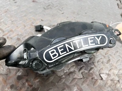 19-24 BENTLEY CONTINENTAL GT REAR LEFT LH DRIVER SIDE BRAKE CALIPER OEM - Image 1 of 4