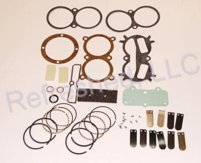 CAMPBELL HAUSFELD SPEEDAIRE 2-3/4" BORE REBUILD KIT SEARS WARD 1R396 1R397 1R398