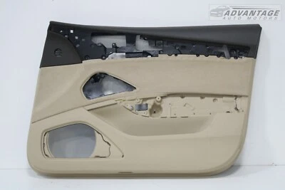 AUDI A8L QUATTRO 2011-2018 DELANTERO IZQUIERDO LADO DEL CONDUCTOR PANEL MOLDURA CUBIERTA OEM Foto 1 de 4