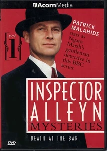 The Inspector Alleyn Mysteries: Death at the Bar (DVD) Single Episode - Picture 1 of 2