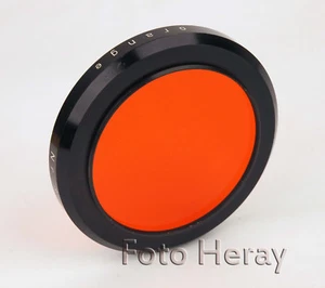 Filtro de color Schneider Kreuznach 77 mm n.o 33 naranja 06043 - Imagen 1 de 7
