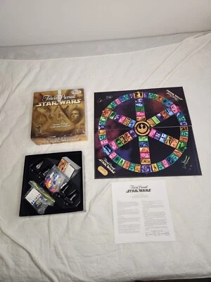 Star Wars Trivial Pursuit Classic Trilogy Edición Coleccionista 1997 Juego Completo  Foto 1 de 4