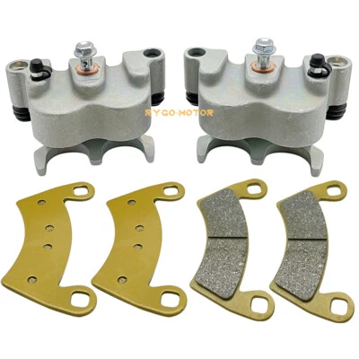 Rear Brake Caliper & Pads for Polaris RZR 1000 XP,RZR Turbo,RZR RS1,RZR 900 UTV - Image 1 of 4