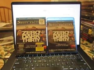 Zero Dark Thirty Blu-ray & DVD 2 Disc Set With Slipcover Action Thriller NICE! - Picture 1 of 5