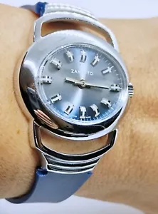 Since the 1970s ZANETTO mechanical LADY watch vintage NOS NEW OLD STOCK - Foto 1 di 8