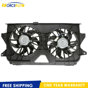 Conjunto de ventilador de refrigeración del radiador para Chrysler Town&Country Dodge Caravan 2005-07 - Imagen 1 de 10