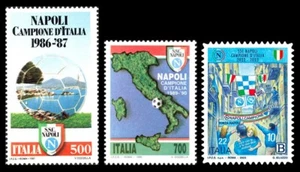 REPUBLIK 1987/2023 - Die Abzeichen von Neapel (MNH**) - Bild 1 von 4