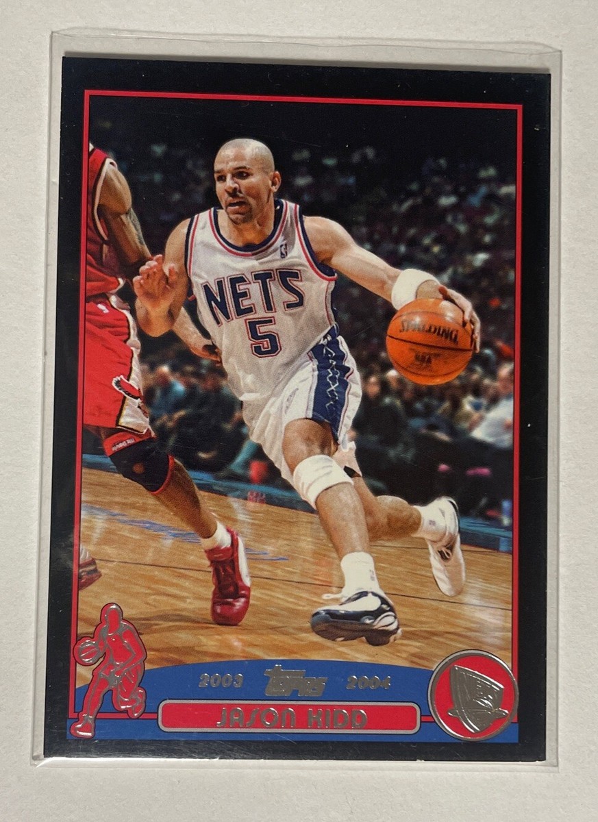 Jason Kidd Basketball Sports Trading Cards & Accessories Jason Kidd Basketball Sports Trading Cards & Accessories