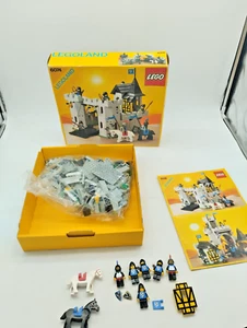 LEGO 6074 Black Falcon's Fortress BOX OVP GOOD Castle Ritter 10039 6073 - Picture 1 of 22