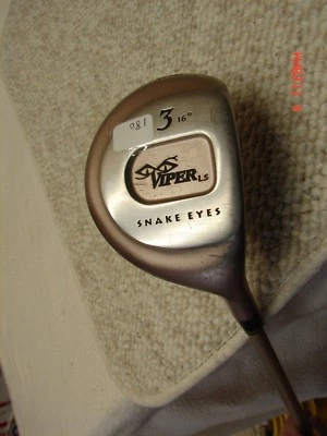 *Snake Eyes Viper LS 16* #3 Fairway Wood 15-5 Steel Right Hand Women's     #180 - Image 1 of 4