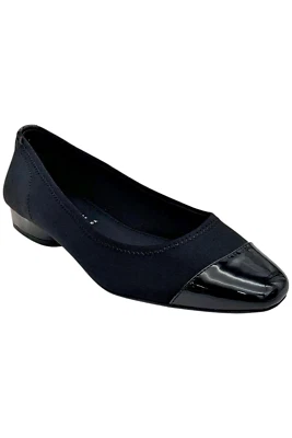 Anne Klein Women’s Carlie Comfortable Ballet Flat Black - Image 1 of 3