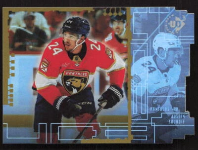 2023-24 Upper Deck Justin Sourdif 1998-99 UD3 #UD3-21 Card - Image 1 of 2