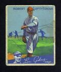 1934 Goudey #19 Lefty Grove BOSTON RED SOX ~ VG st