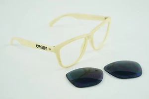 Gebrauchte Oakley Frogskins 1. Gen. Mattweiß Metallscharniere / Japan Generation - Bild 1 von 9