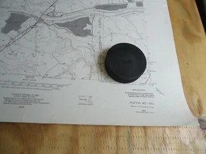 Elkton MD / DEL map of flood prone areas circa 1973 US Dept of the Interior - Picture 1 of 2