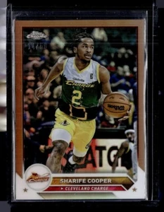2023-24 TOPPS CHROME OTE GOLD /50 SHARIFE COOPER CLEVELAND CHARGE - Picture 1 of 1