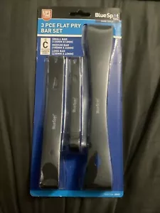 Bluespot 3 Pce Flat Pry Bar Set - Picture 1 of 2