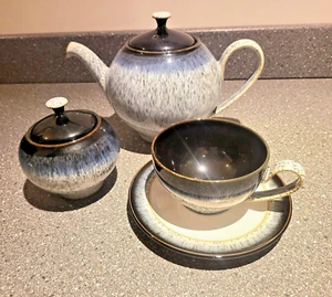 Denby Halo Geschirr - einzeln verkauft - Top gebrauchter Zustand - Bild 1 von 96