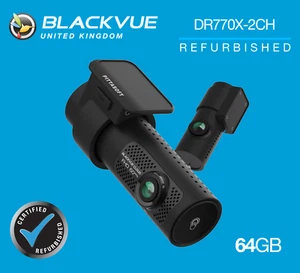 BlackVue Dash Cam DR770X-2CH Front and Rear Wi-Fi GPS (64GB) - REFURB - Picture 1 of 9