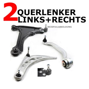 2x MANILLAR DELANTERO VA ABAJO IZQUIERDO + DERECHO CON JUNTA DE SOPORTE para OPEL - Imagen 1 de 1