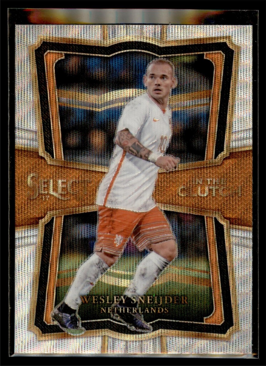 J*J様 WESLEY SNEIJDER auto Panini スナイデル 2015-16 Flawless Soccer #FS-WS Wesley Sneijder Auto /25