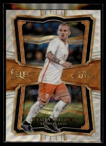 2017-18 Panini Select In the Clutch #IC-16 Wesley Sneijder - Países Bajos - Imagen 1 de 2