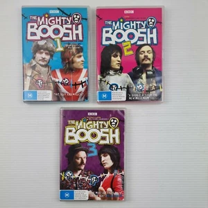 The Mighty Boosh 1 2 3 DVDs 6 Discs Region 4 - Picture 1 of 7