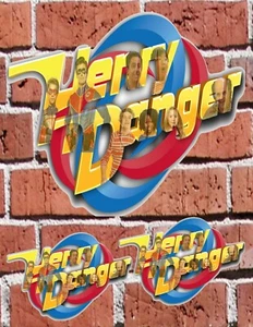 HENRY DANGER LINEUP - 7" and 3" DECAL STICKERS for HOME, SCHOOL, AUTO, LAPTOP - Picture 1 of 1