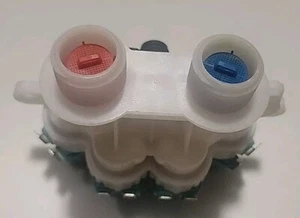 Genuine OEM Whirlpool Washer Water Valve 33090105 120V 60Hz 5w NEW No Box - Picture 1 of 9