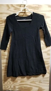 AEO American Eagle Outfitter Women's Casual Sweater Dress Medium 3/4 Sleeve - Picture 1 of 12