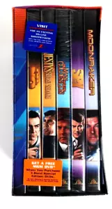 The James Bond Collection 007 Vol 2 SE Movies 5-DVD Box Set Sealed 007 Movies - Picture 1 of 4