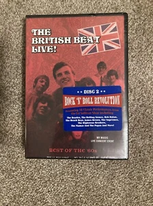 The British Beat Live / Rock N’ Roll Revolution  (DVD, 2007, 2-Disc Set) Beatles - Picture 1 of 4