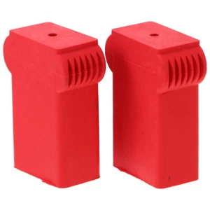 2Pcs Ladder Non-skid Silicone Caps for Stability and - Picture 1 of 12