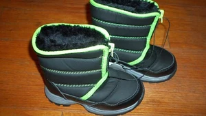 Wonder Nation Jungen Stiefel (rutschfest & temperaturbeständig -5) neu mit Etikett Größe 9 - Bild 1 von 3