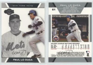 2007 Topps Co-Signers #61 Paul Lo Duca New York Mets Baseball Card New - Picture 1 of 1